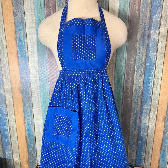 Vintage Garden or Kitchen Apron - Picture 1 of 4